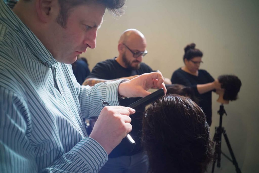 Making The Cut With Ian Harrold Of American Crew Attitude Men S